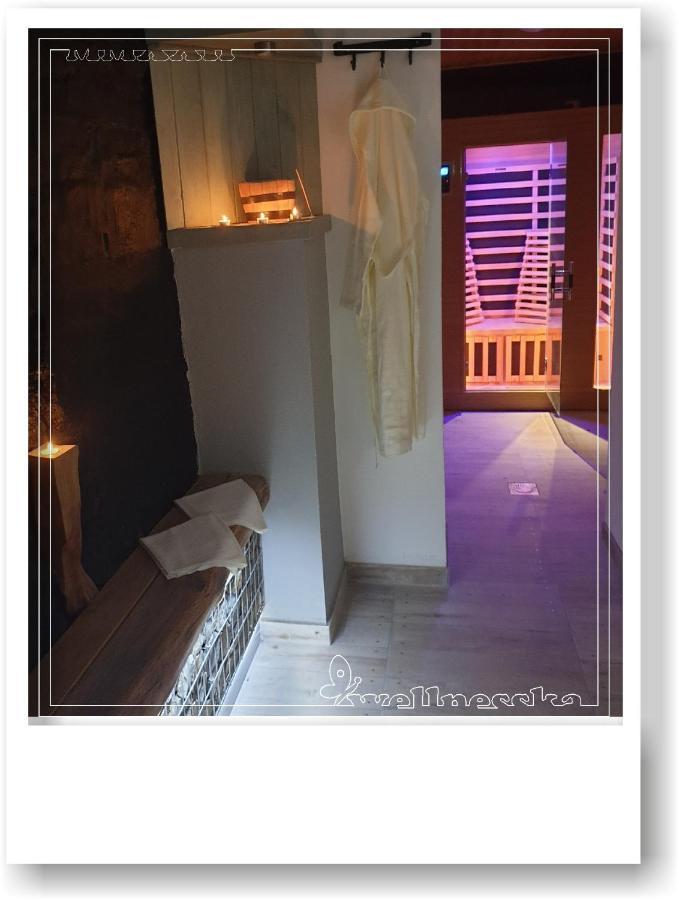 Wellnesska Vyhne Villa Exteriör bild